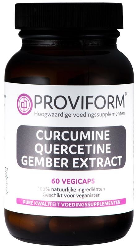 Proviform Curcumin-Quercetin-Ingwer-Extrakt (60 VCaps)
