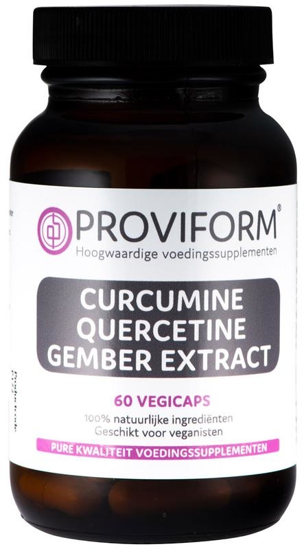 Proviform Proviform Curcumin-Quercetin-Ingwer-Extrakt (60 vegetarische Kapseln)