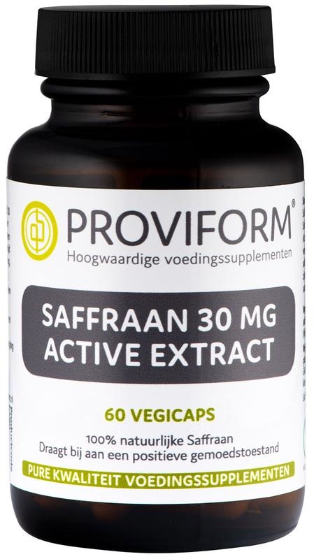 Proviform Proviform Safran 30 mg aktiver Extrakt (60 vegetarische Kapseln)