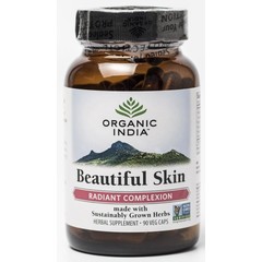 Organic India Beautiful Skin (90 Kaps)