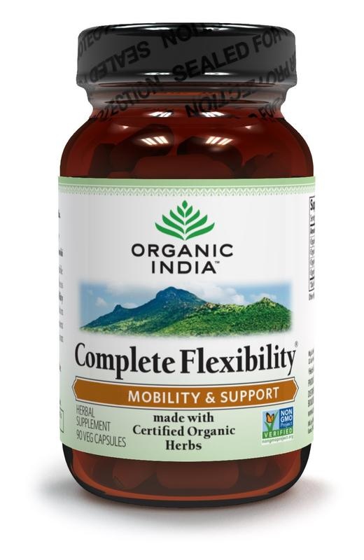 Organic India Organic India Bio-Kapseln mit vollständiger Flexibilität (90 Kapseln)