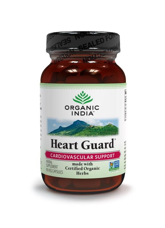 Organic India Organic India Heart Guard Bio-Kapseln (90 Kapseln)