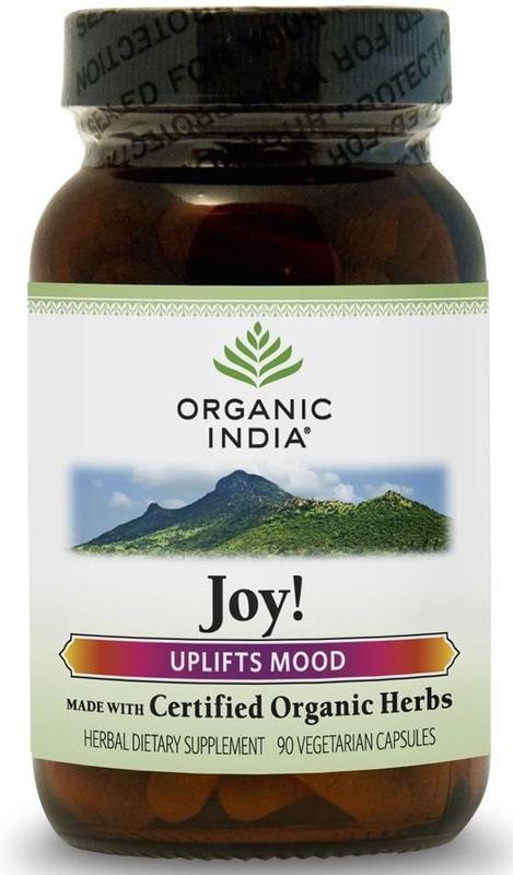 Organic India Organic India Joy Bio-Kapseln (90 Kapseln)