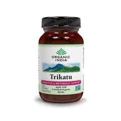 Organic India Trikatu Bio-Kapseln (90 Kapseln)