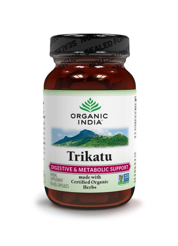Organic India Trikatu Bio-Caps