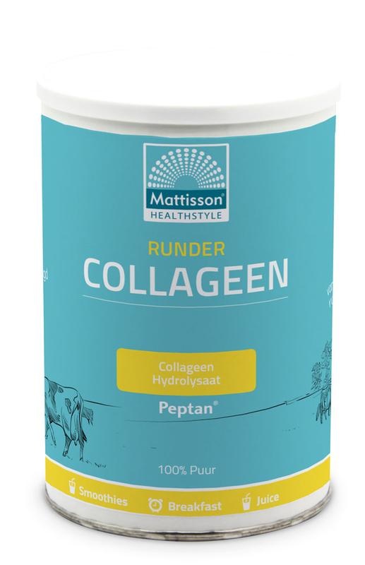 Mattisson Rinderkollagenpulver Peptan (300 gr)