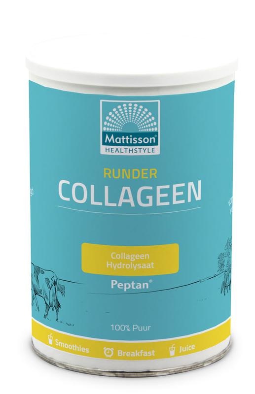 Mattisson Mattisson Rinderkollagenpulver Peptan (300 gr)