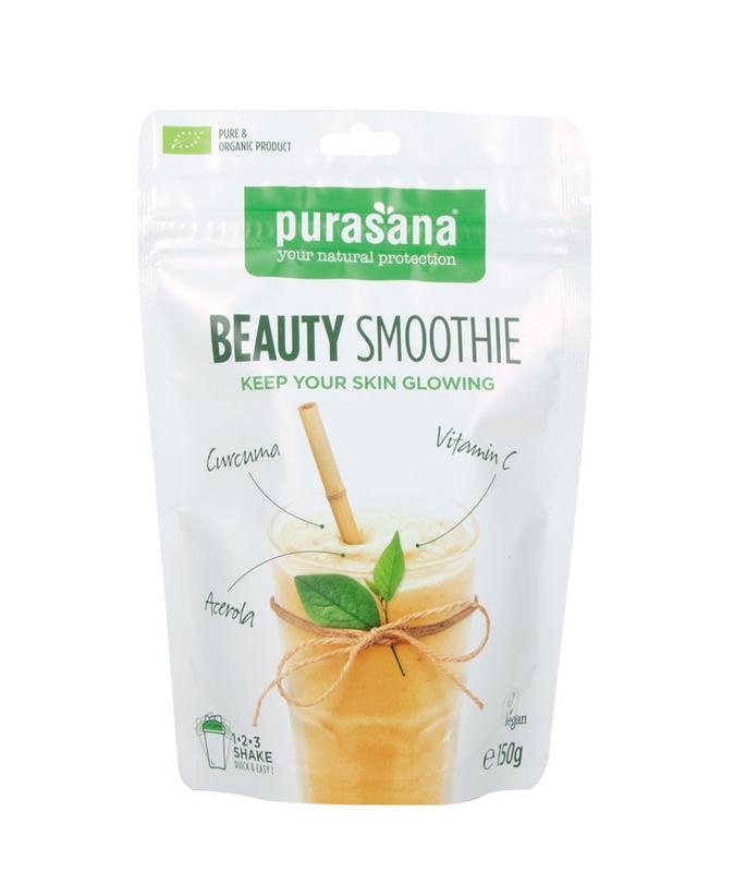 Purasana Beauty-Smoothie vegan bio (150 gr)
