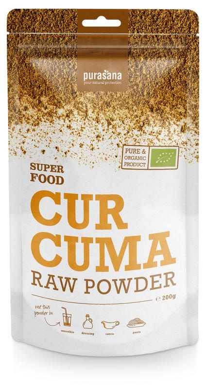 Purasana Kurkumapulver Bio (200 gr)