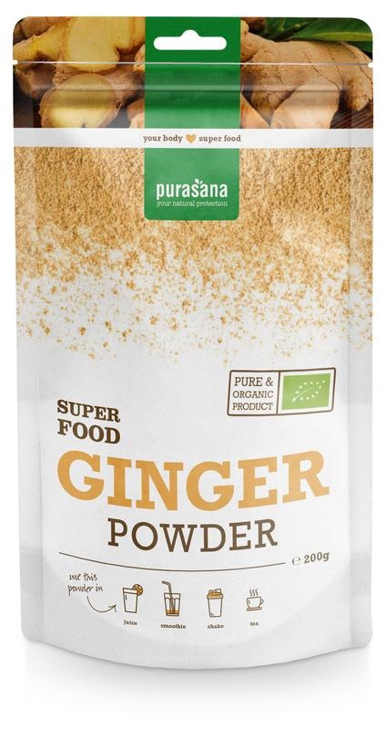 Purasana Ingwerpulver Bio (200 gr)