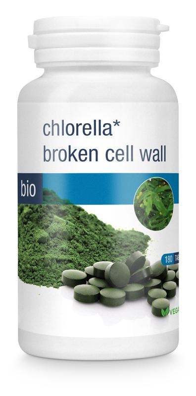 Purasana Purasana Chlorella vegan bio (180 Tab)