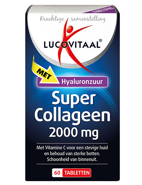 Lucovitaal Lucovitaal Superkollagen 2000 (60 Tabletten)