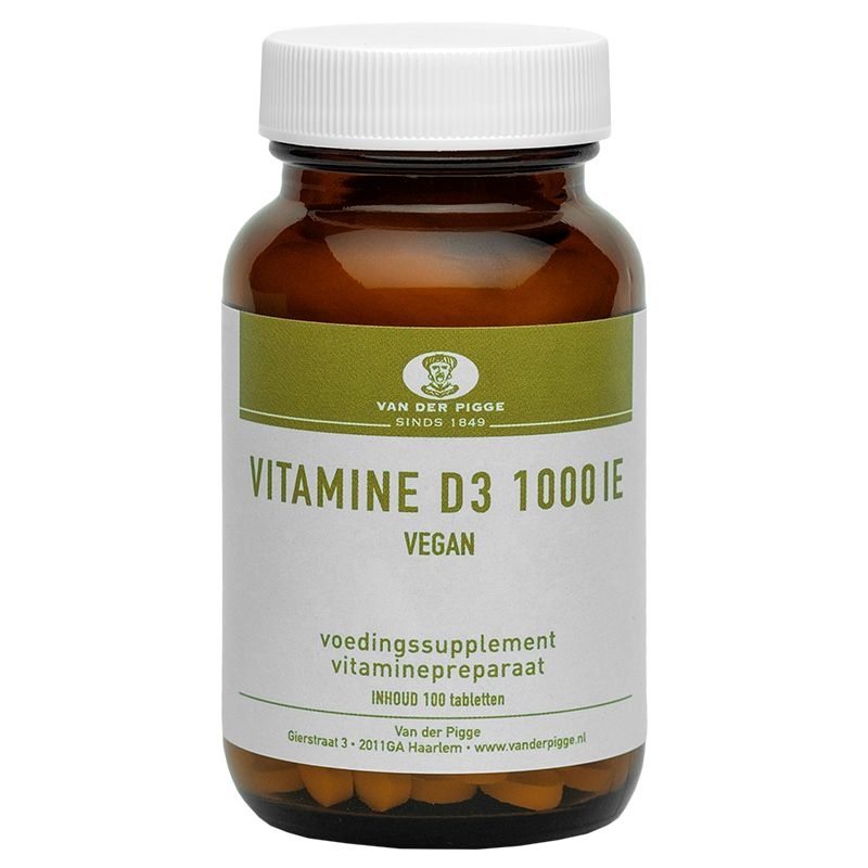 Pigge Pigge Vitamin D 1000IE vegan (100 Tabletten)