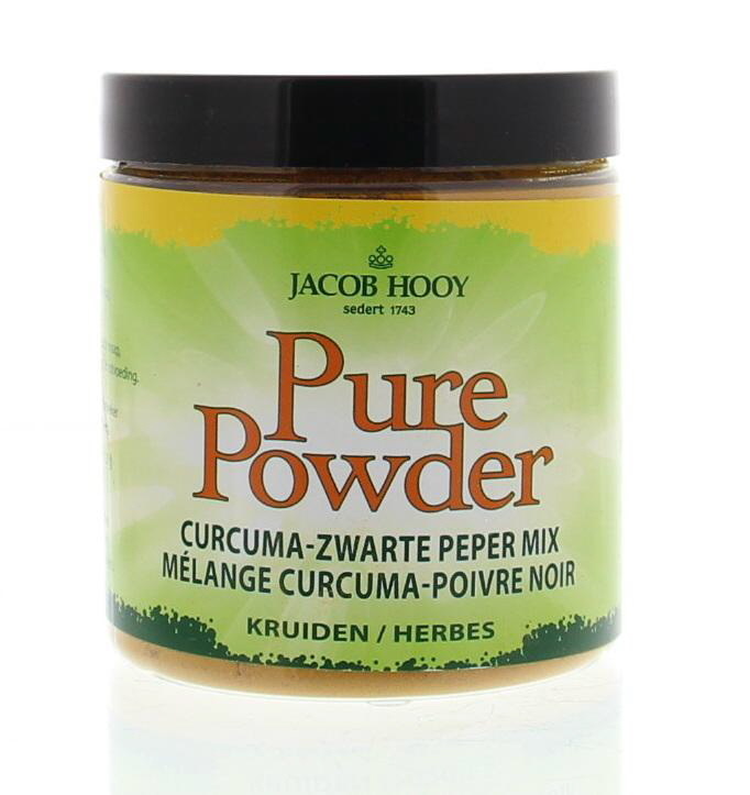 Pure Powder Reines Pulver Kurkuma schwarzer Pfeffer (110 gr)