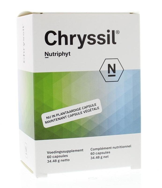 Nutriphyt Chryssil (60 Caps)