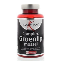 Lucovitaal Grünlippmuschel-Komplex (90 Kapseln)