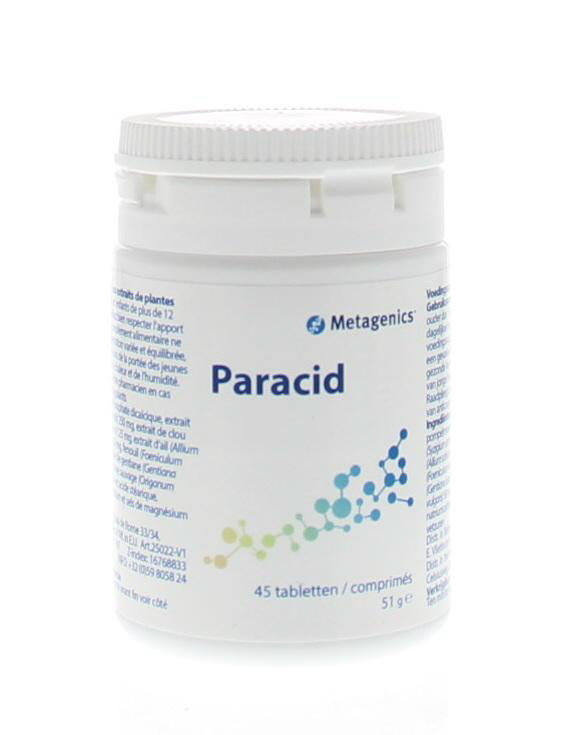 Metagenics Metagenics Parazid (45 Tab)