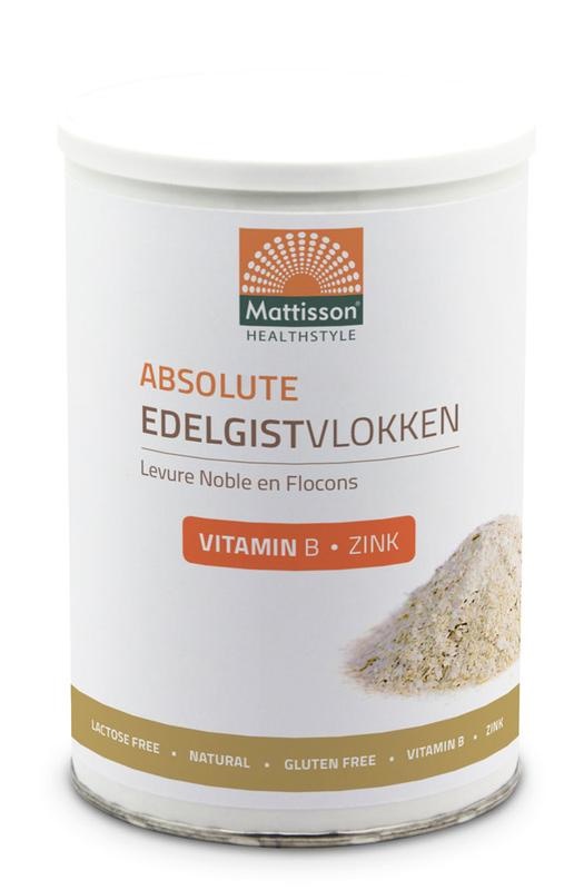 Mattisson Nährhefeflocken Vitamin B12 + Zink (200 gr)
