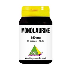 SNP Monolaurin 550 mg (60 Kapseln)