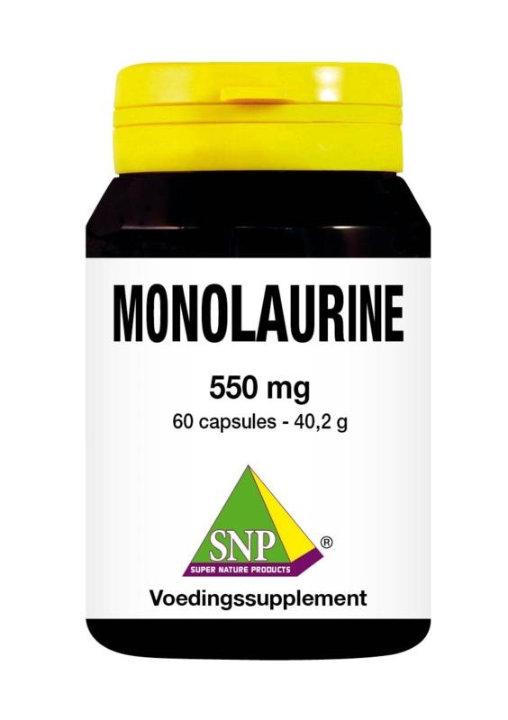SNP SNP Monolaurin 550 mg (60 Caps)