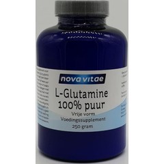 Nova Vitae L-Glutamin 100 % rein (250 gr)