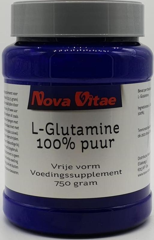 Nova Vitae L-Glutamin 100 % rein (750 gr)