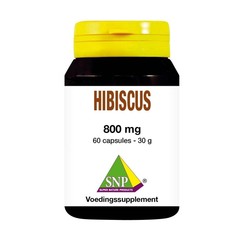 SNP Hibiskus 800 mg (60 Kapseln)