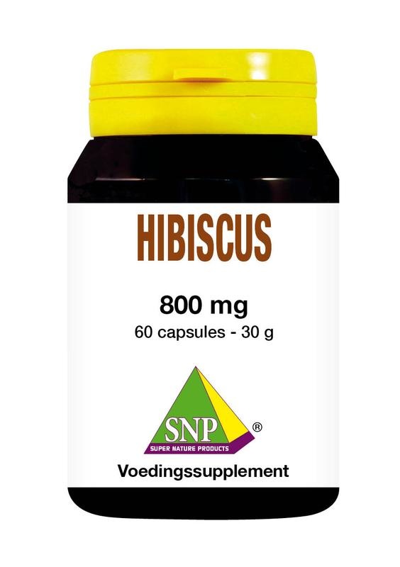 SNP SNP Hibiskus 800 mg (60 Kapseln)