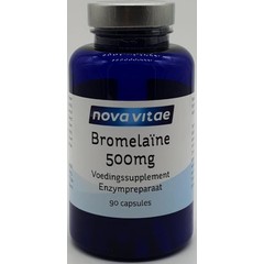 Nova Vitae Bromelain 500 mg (90 Kapseln)