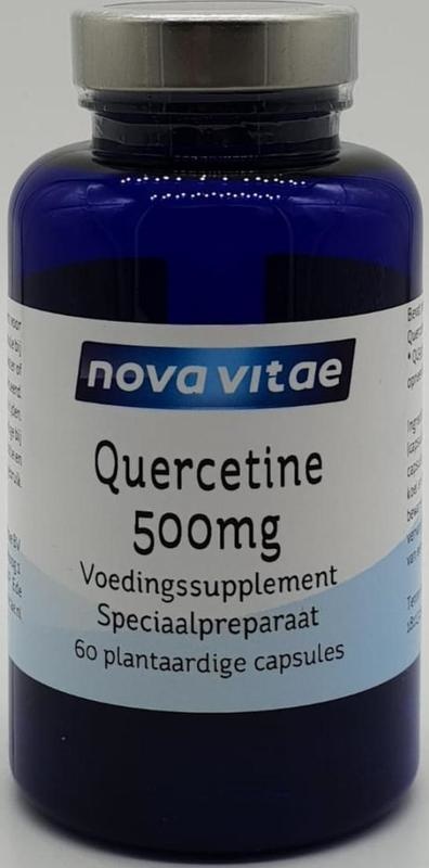 Nova Vitae Nova Vitae Quercetin 500 mg pur 100% (60 VCaps)