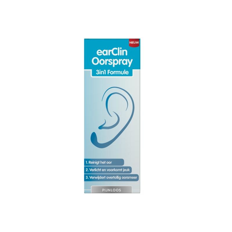 Earclin Easpray 3 in 1 (20 Ml)