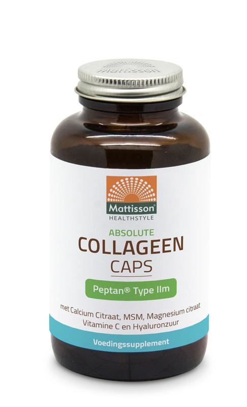 Mattisson Collagen Peptan Typ IIm Bio (180 Caps)