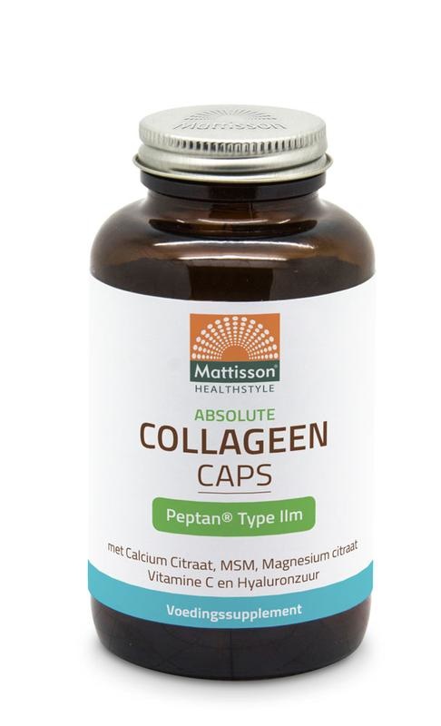 Mattisson Mattisson Collagen Peptan Typ IIm Bio (180 Kapseln)