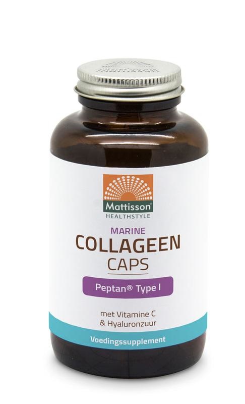 Mattisson Meereskollagen-Peptan Typ I (180 VCaps)
