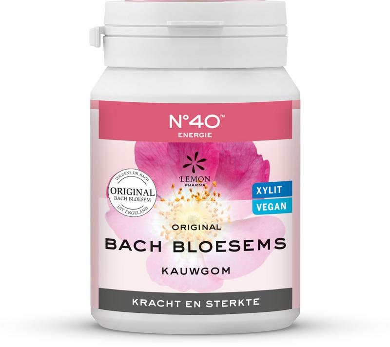 Lemonpharma Bach Lemonpharma Bach Bachblüten-Kaugummi Nr. 40 Kraft & Stärke (60 gr)