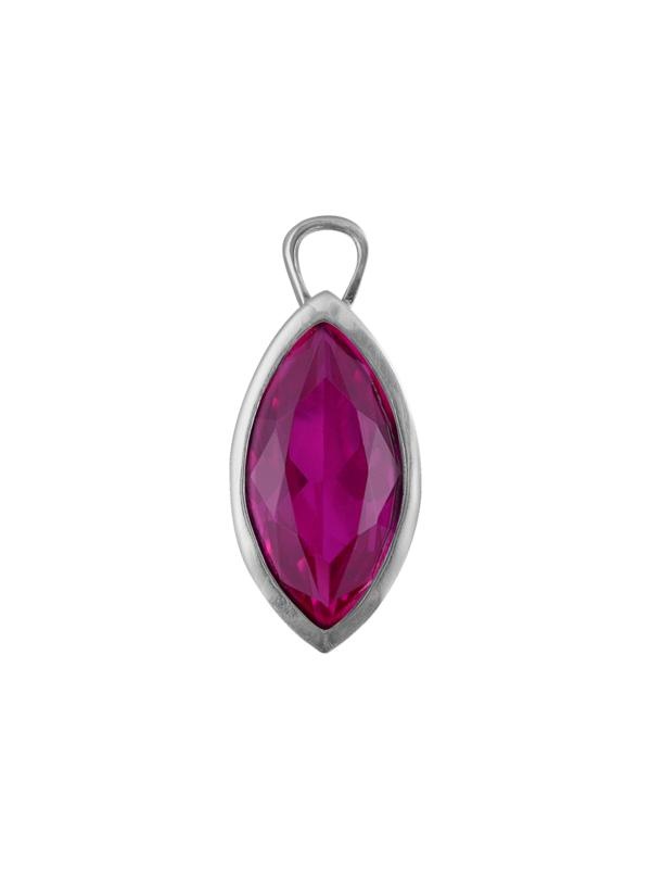 Lichtwesen Lichtwesen Balancer Zirkonia fuchsia (1 Stück)