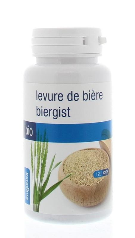 Purasana Purasana Bierhefe vegan bio (120 Caps)