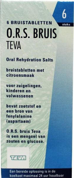 Teva ORS Brausetab (6 Tab)