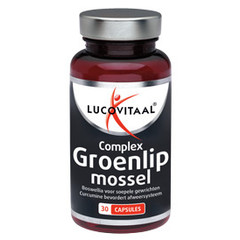 Lucovitaal Grünlippmuschel-Komplex (30 Kapseln)