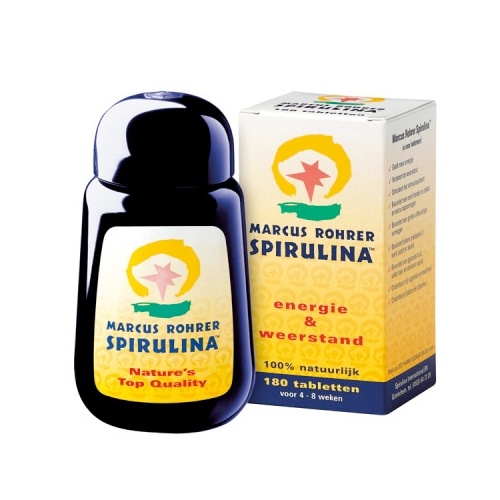 Marcus Rohrer Marcus Rohrer Spirulina (180 Tab)