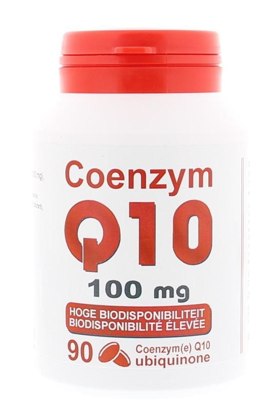 Soria Soria Ubichinon Coq10 100 mg (90 Weichkapseln)