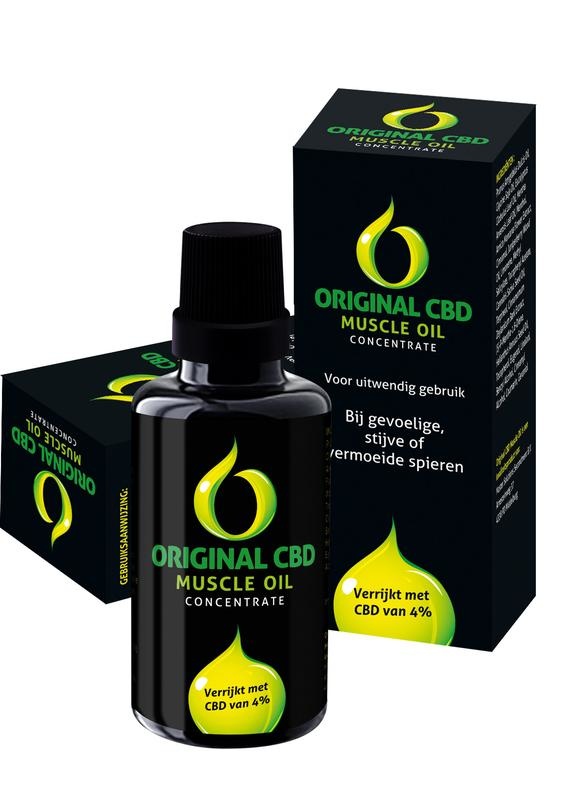 CBD Original CBD Original Muskelöl CBD Original (30 ml)