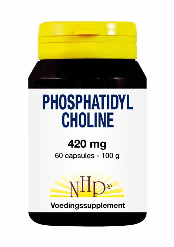 NHP Phosphatidylcholin 420mg (60 Caps)