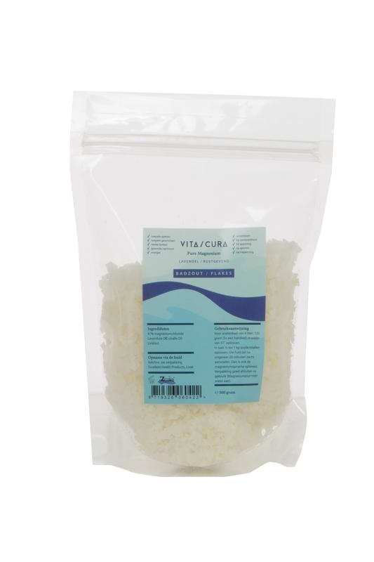 Vitacura Magnesiumsalz/Flocken Lavendel (500 gr)