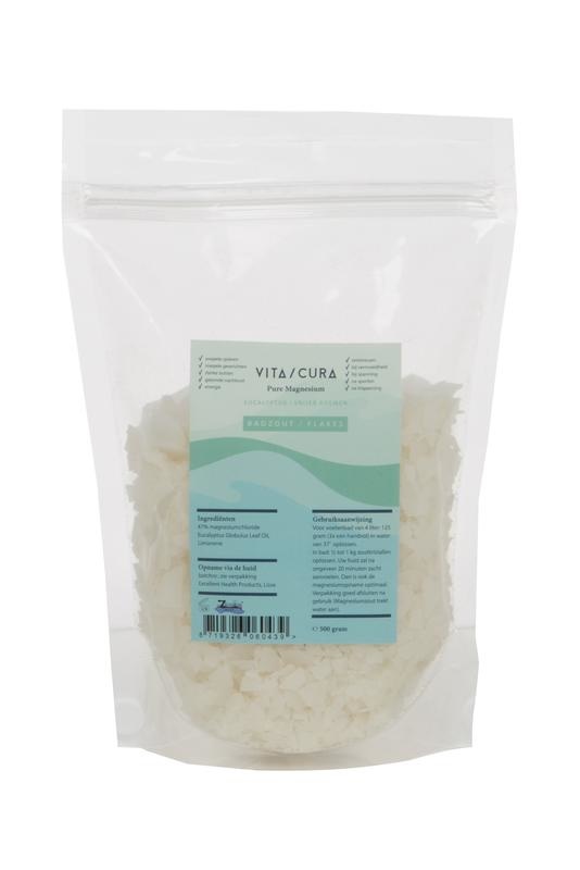 Vitacura Vitacura Magnesiumsalz/Eukalyptusflocken (500 gr)