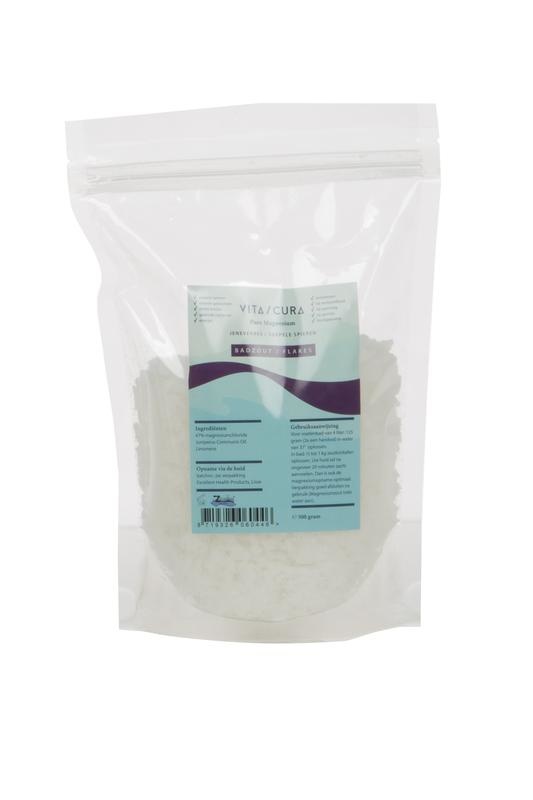 Vitacura Magnesiumsalz/Flocken Wacholder (500 gr)