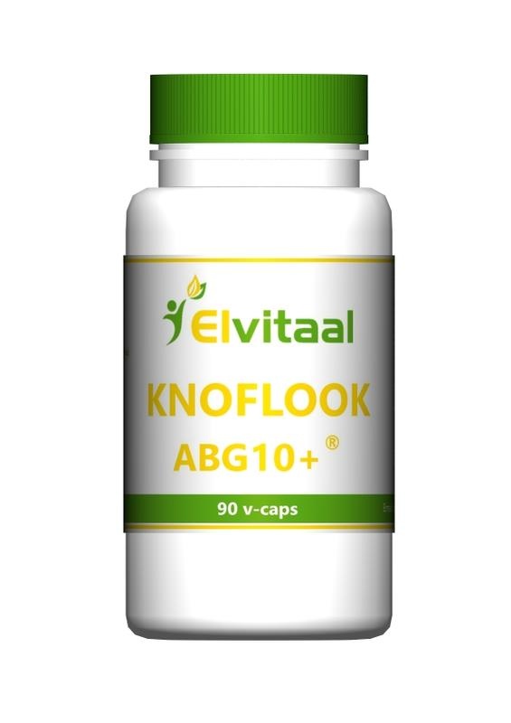 Elvitaal/elvitum Knoblauch AGB10+ (90 VCaps)