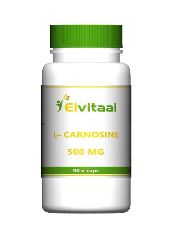 Elvitaal/elvitum L-Carnosin 500 mg (90 VCaps)
