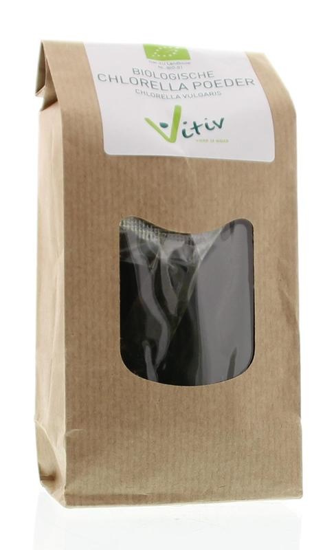 Vitiv Vitiv Chlorella-Pulver Bio (250 gr)