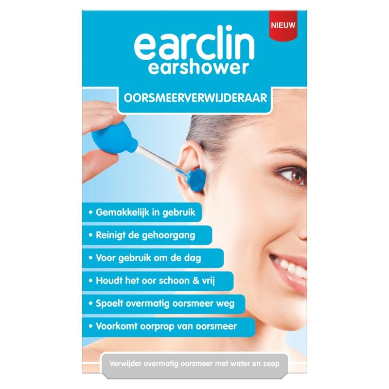 Earclin Ohrdusche Erwachsene (1 Stück)